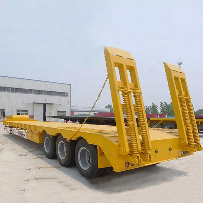 Detachable Gooseneck Semi Trailer For Sale