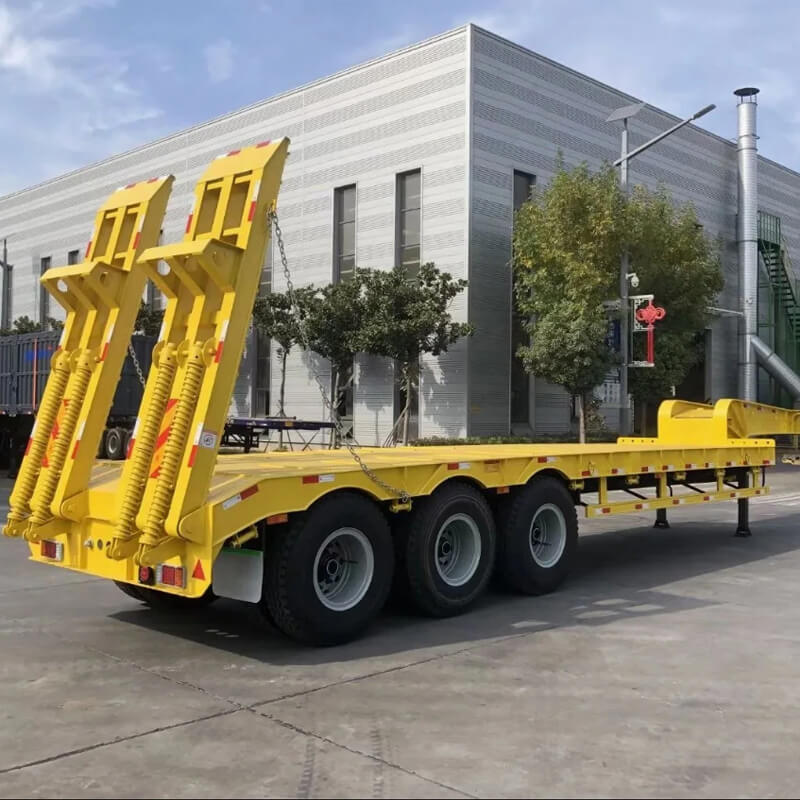 Detachable Gooseneck Semi Trailer For Sale