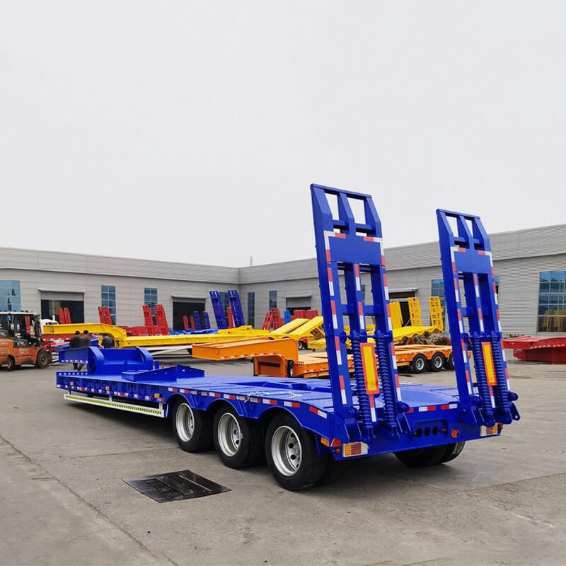 Detachable Gooseneck Semi Trailer For Sale