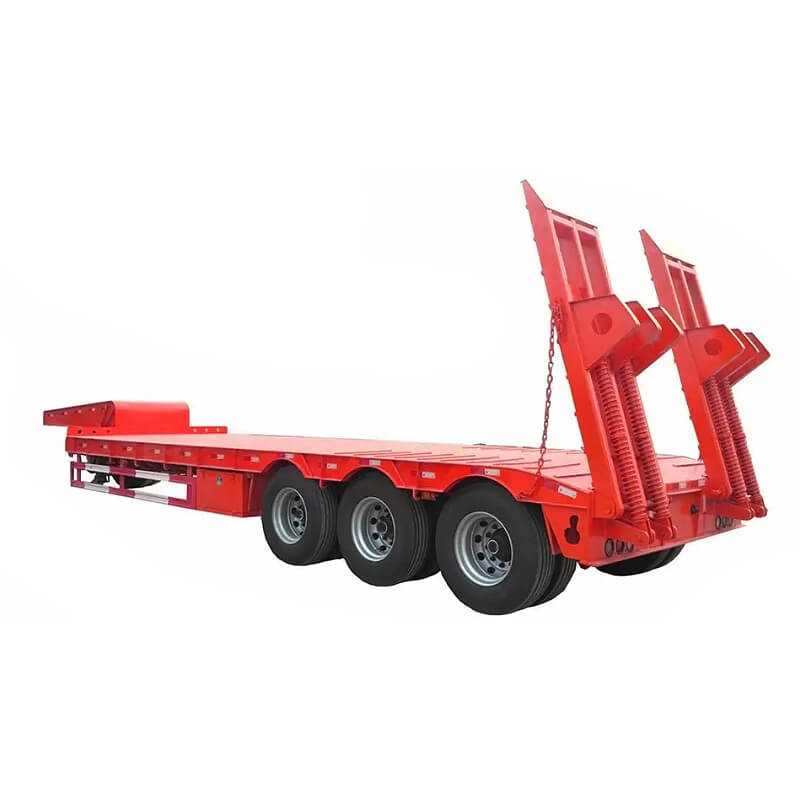 Detachable Gooseneck Semi Trailer For Sale