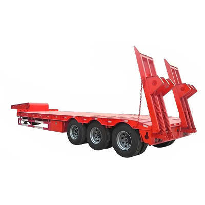 Detachable Gooseneck Semi Trailer For Sale
