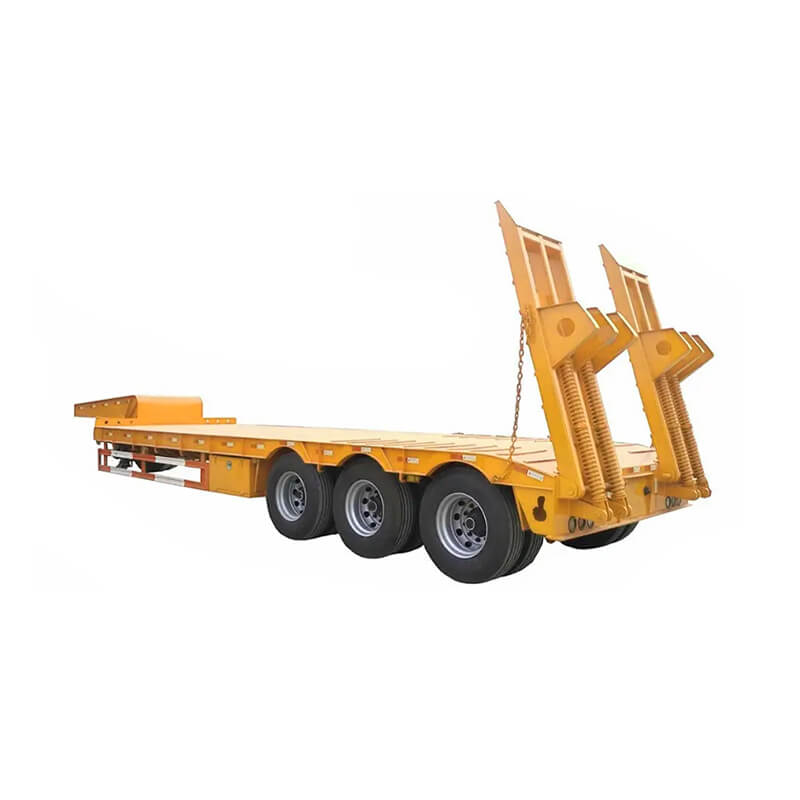 Hydraulic Folding Gooseneck Trailer For Sale