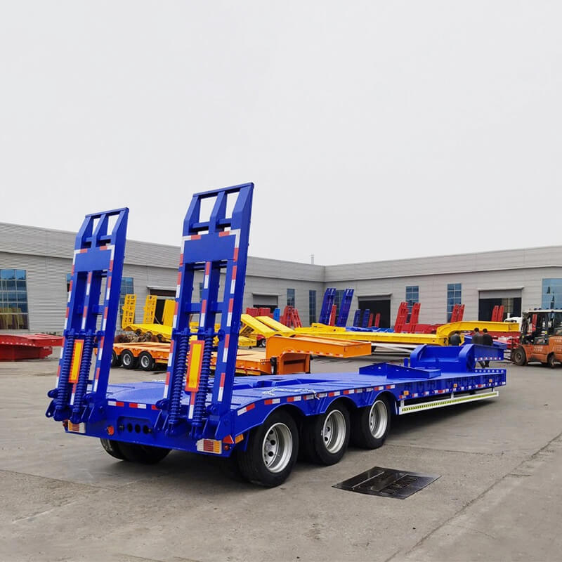Hydraulic Folding Gooseneck Trailer For Sale