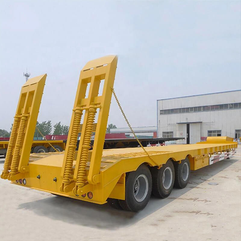 Hydraulic Folding Gooseneck Trailer For Sale