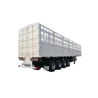 4 Axles Dropsides Bulk Cargo Traile
