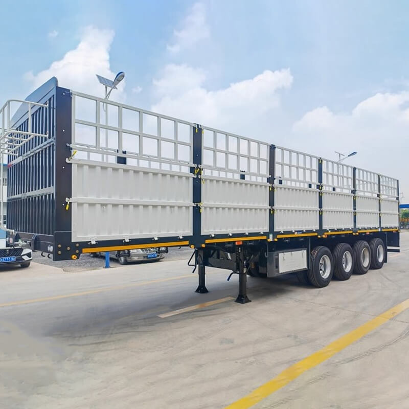 Brand Green Fence Semi Trailer For Sale