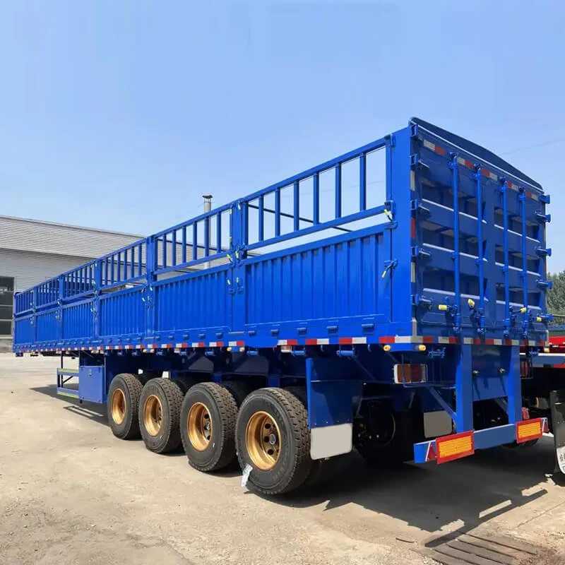 Brand Green Fence Semi Trailer For Sale