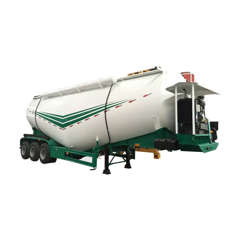 3 Axle Bulker Truck Trailer