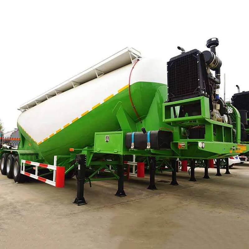 3 Axle Bulker Truck Trailer