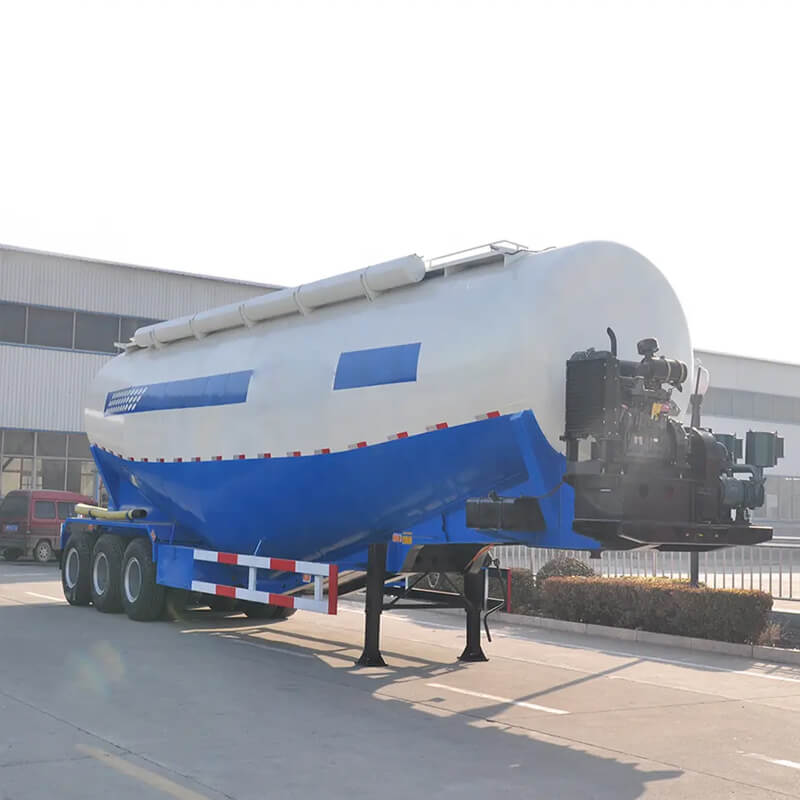 3 Axle Bulker Truck Trailer