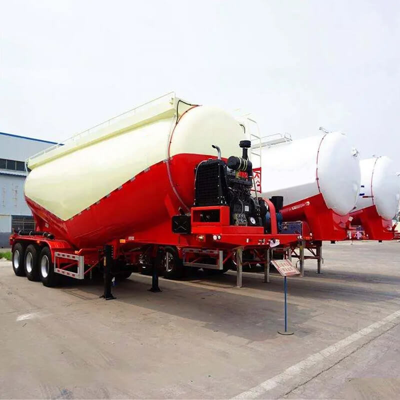 3 Axle Bulker Truck Trailer