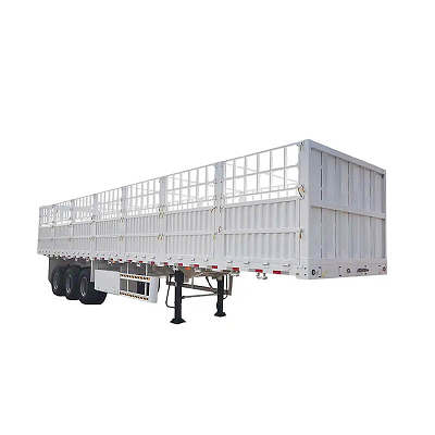 Fence Cargo Semi Trailer For Sale