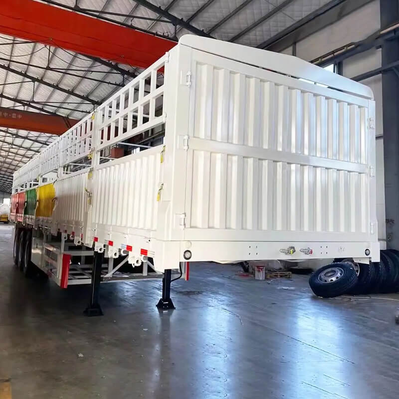 Fence Semi Trailer For Sale