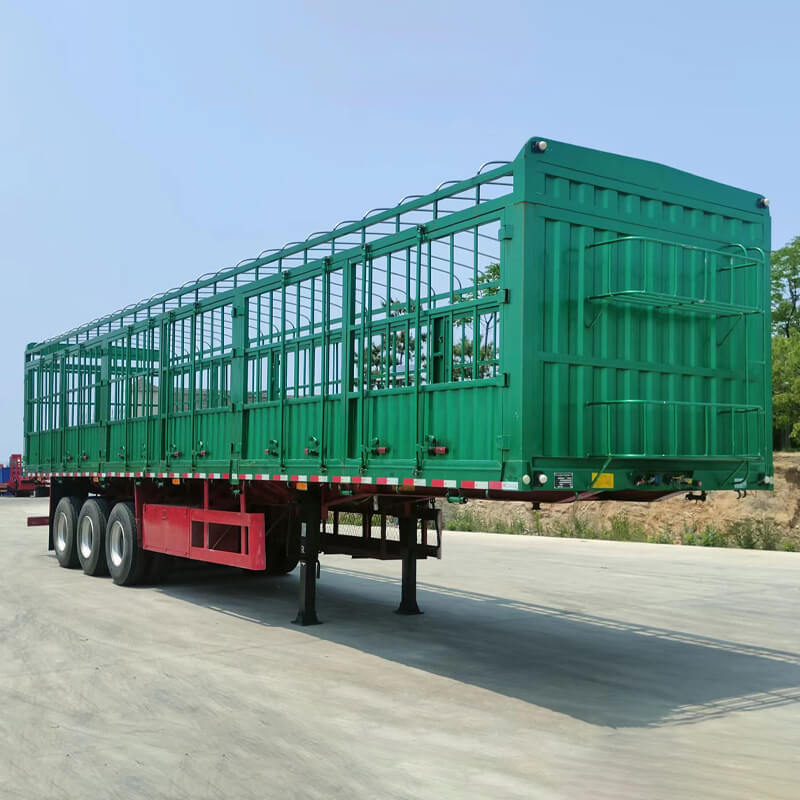 Fence Semi Trailer For Sale