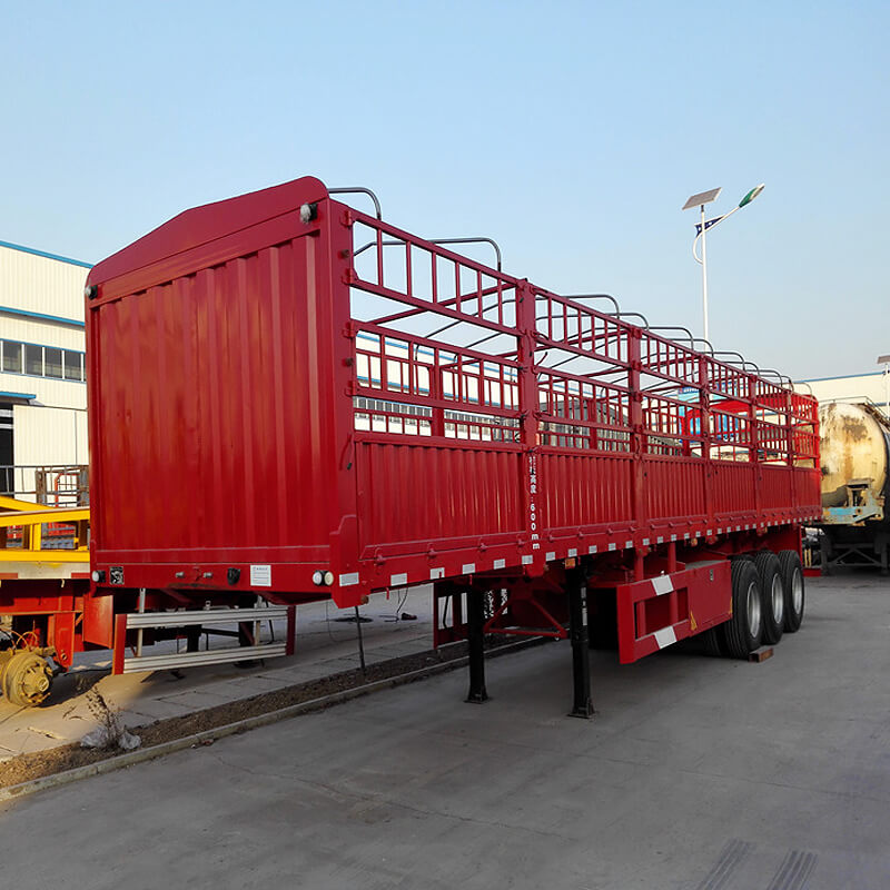 Fence Semi Trailer For Sale