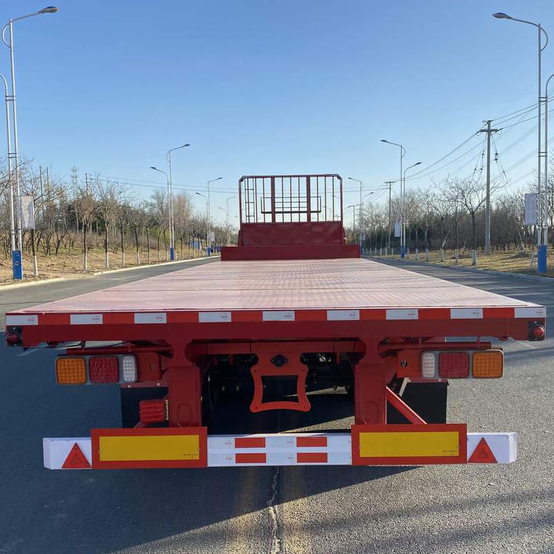 60Tons Flatbed Trailer