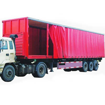 Side Curtain Bulk Cargo Semi Trailer
