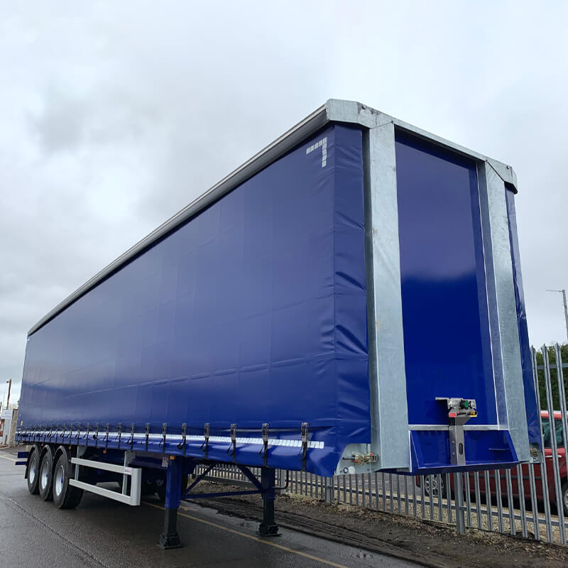 Side Curtain Bulk Cargo Semi Trailer