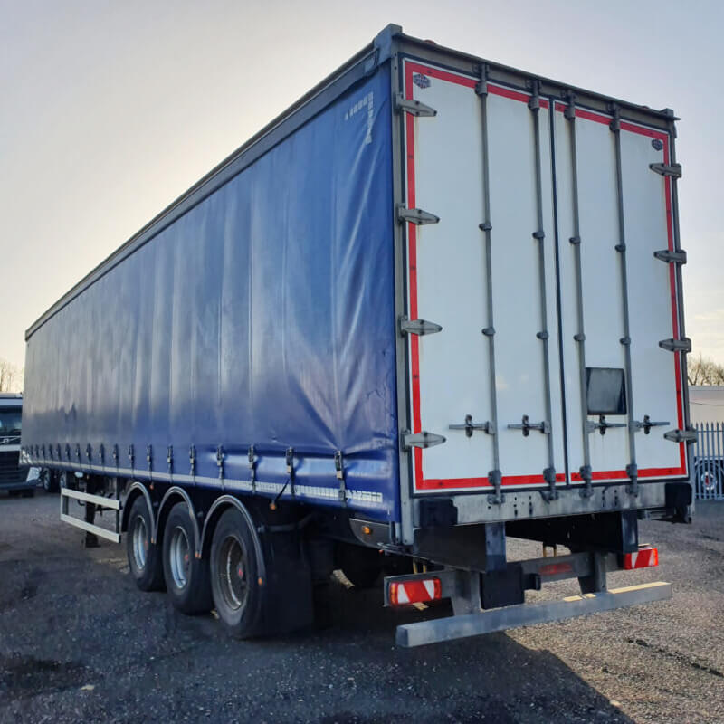Side Curtain Bulk Cargo Semi Trailer