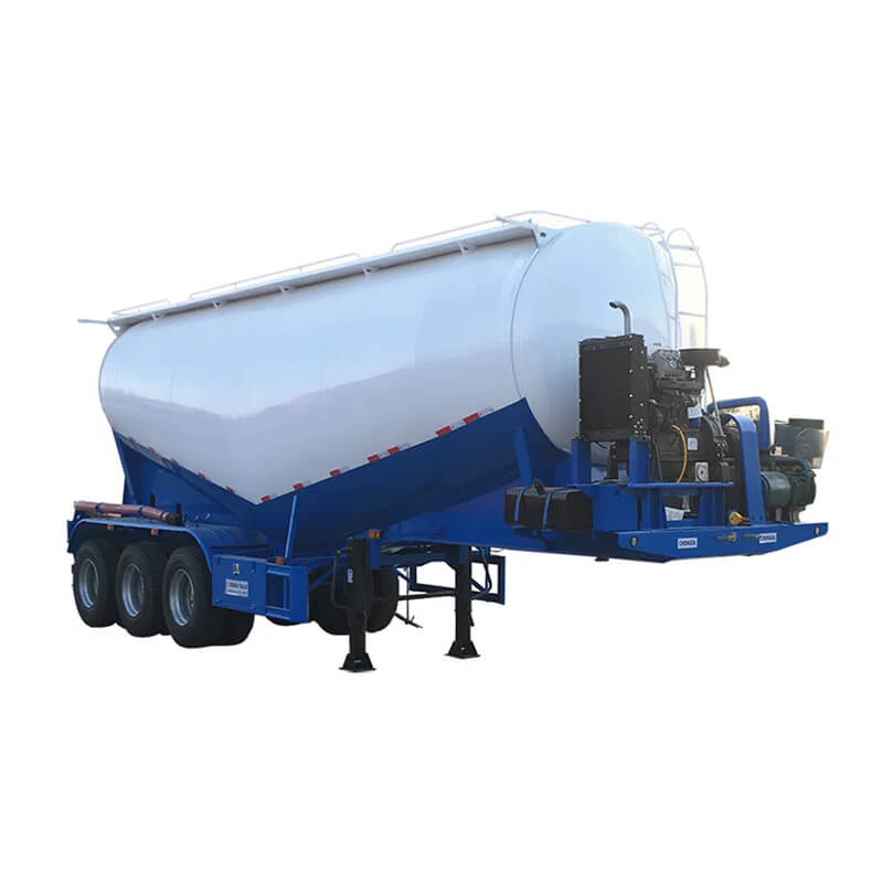 Pneumatic Dry Bulk Trailer