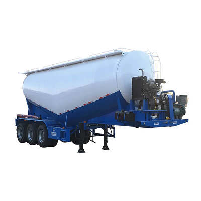 Pneumatic Dry Bulk Trailer