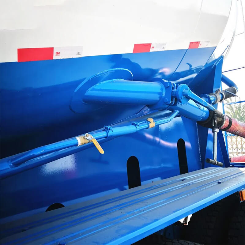 Pneumatic Dry Bulk Trailer