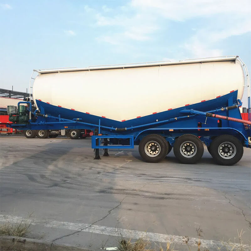 Pneumatic Dry Bulk Trailer