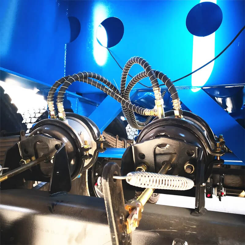 Pneumatic Dry Bulk Trailer