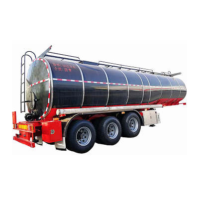Liquid Asphalt Tanker Trailer