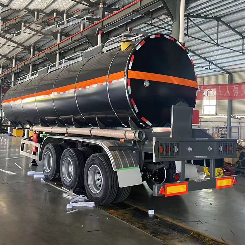 Liquid Asphalt Tanker Trailer