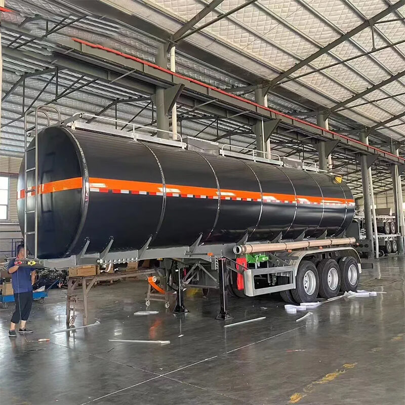 Liquid Asphalt Tanker Trailer
