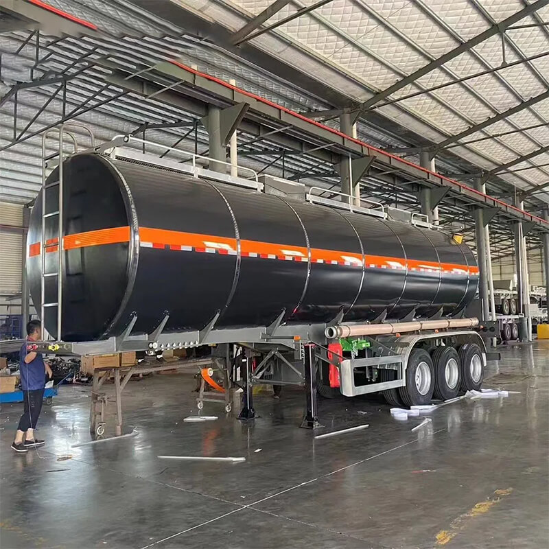 Liquid Asphalt Tanker Trailer