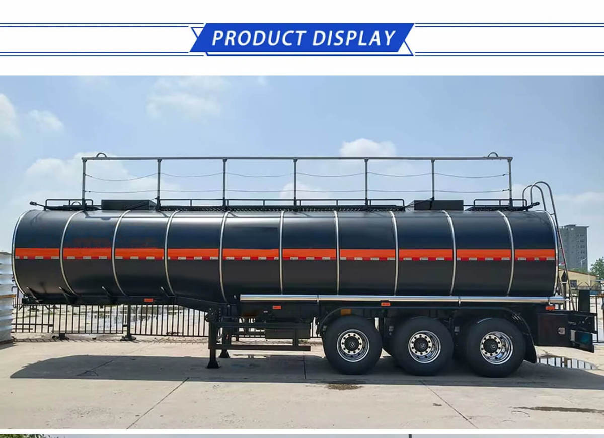 bitumen tanker trailer