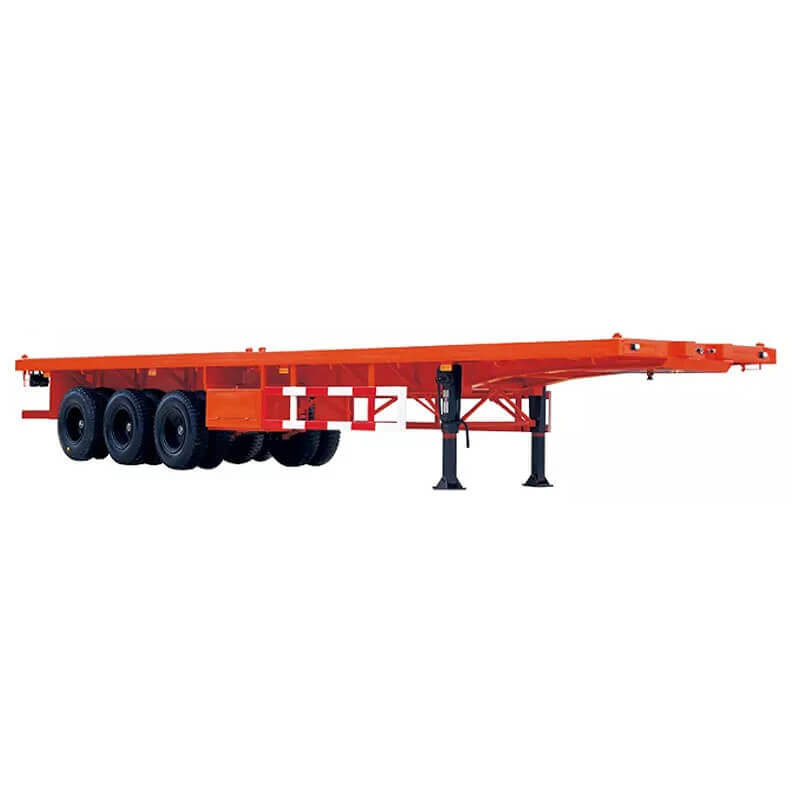 3 Axles 40 FT Flatbed Trailer