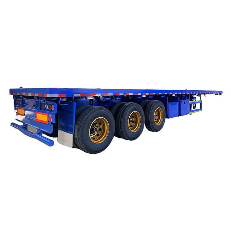 3 Axle Container Trailer