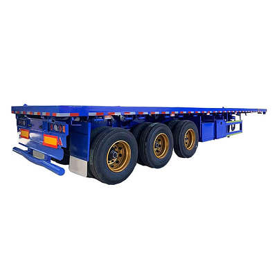 3 Axle Container Trailer