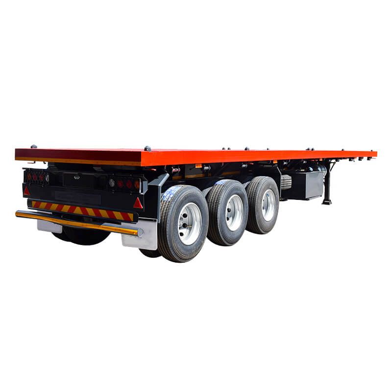3 Axles 40 FT Flatbed Trailer