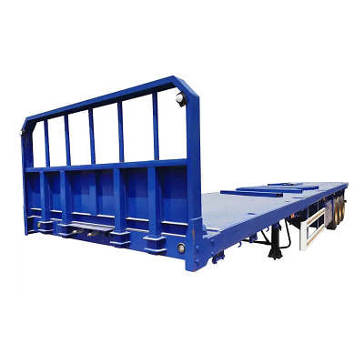 40ft Container 3 Axles Semi-Trailer