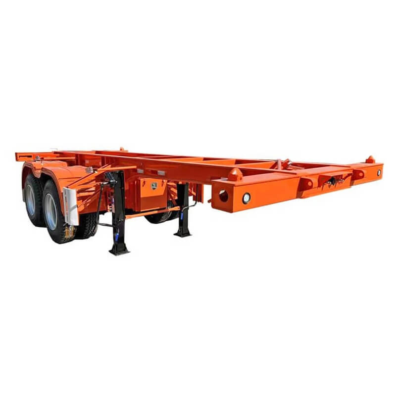 2axle Chassis Trailer