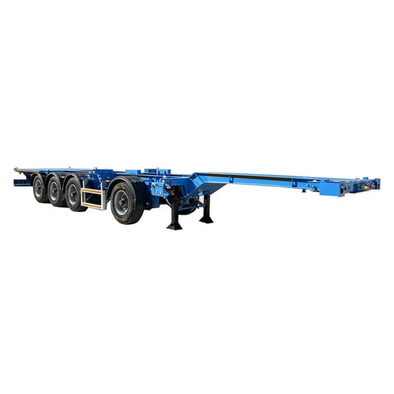 4 Axle Skeleton Trailer For Sale