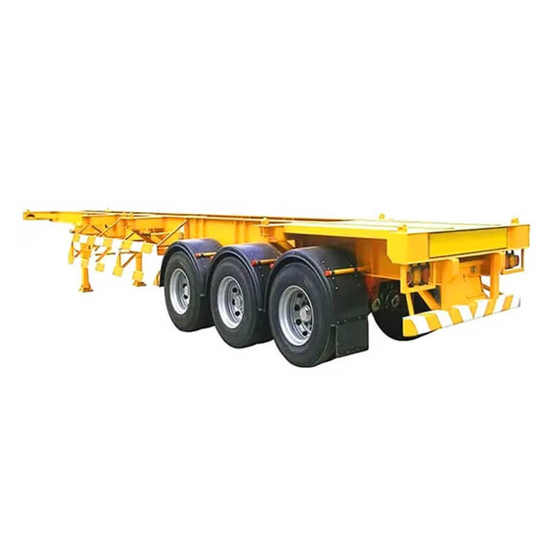 40ft Container Skeletal Semi Trailer