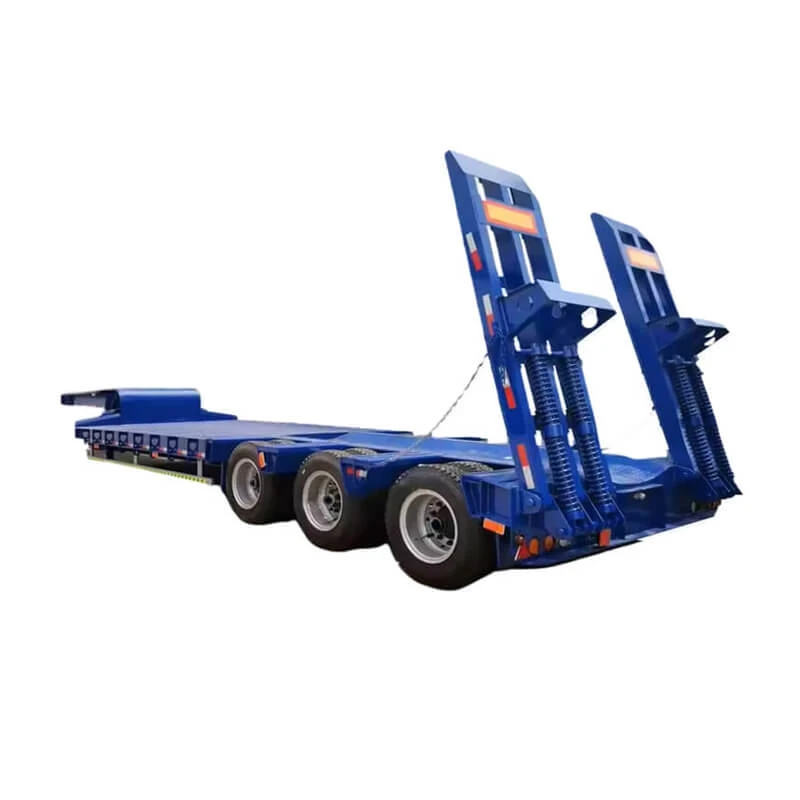50 Ton Low Bed Trailer For Sale