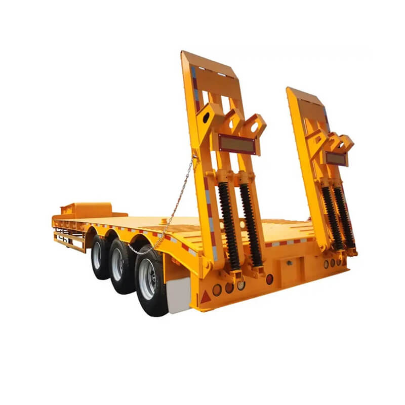 Lowbed Semi Trailer