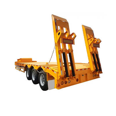Lowbed Semi Trailer