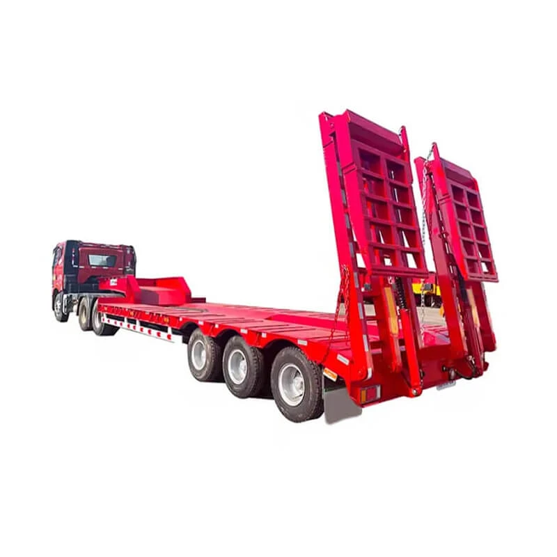Lowbed Semi Trailer For Sale