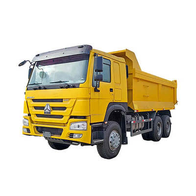 HOWO 10 Wheelers U Shape Dump Truck