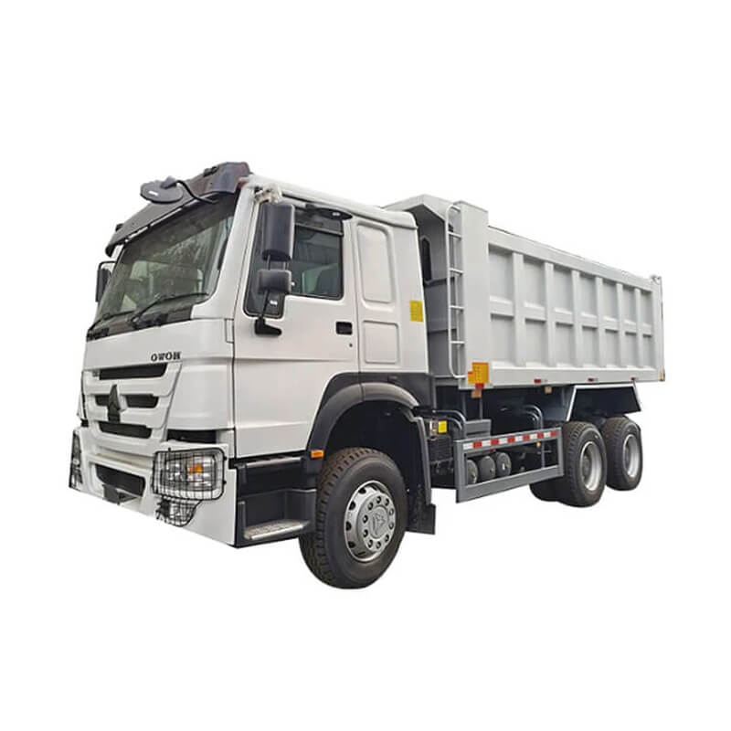 Sinotruk China HOWO Tipper Truck