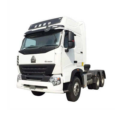 6×4 HOWO A7 Sinotruk Tractors 420hp Truck Heads