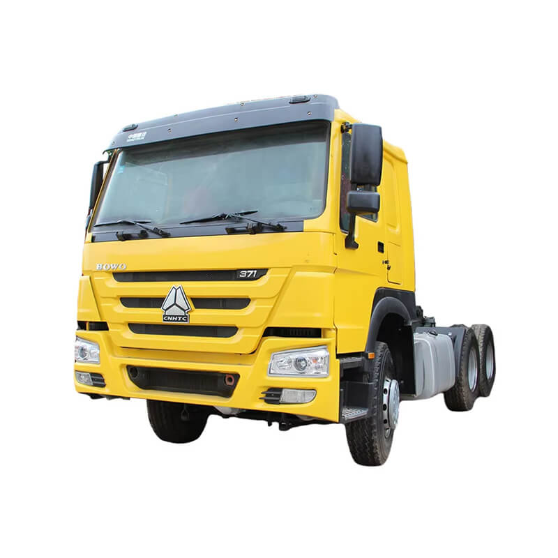 371hp Tractor Howo Truck For Sale