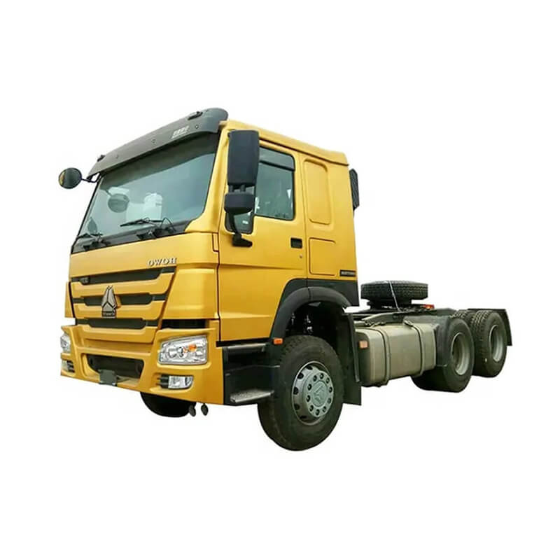 Sinotruk Howo Tractor Truck For Sale